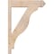Ekena Millwork Funston Smooth Arts and Crafts Outlooker, Douglas Fir, 5 1/2"W x 20"D x 28"H OUT06X20X28FST03SDF - alternate 3